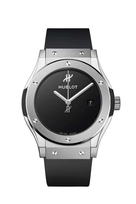 hublot classic fusion titanium limited edition|pre owned Hublot classic fusion.